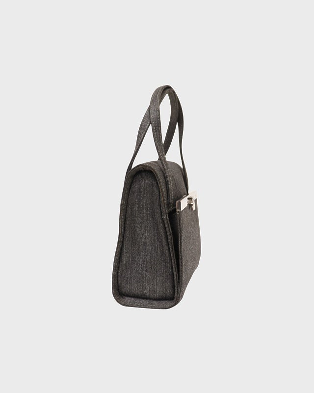 Ferragamo ガンチーニ金具ミニハンドバッグ | Hedy