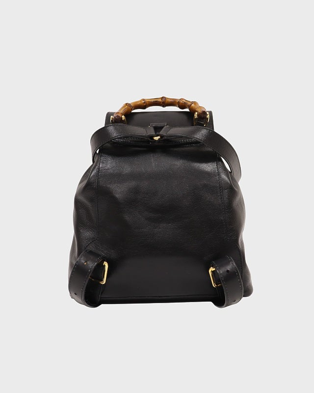 GUCCI バンブーレザーリュックサック | Hedy