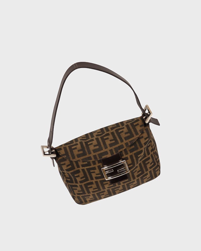FENDIハラコ ズッカマンマバケット FENDI ズッカ柄マンマバケット | Hedy