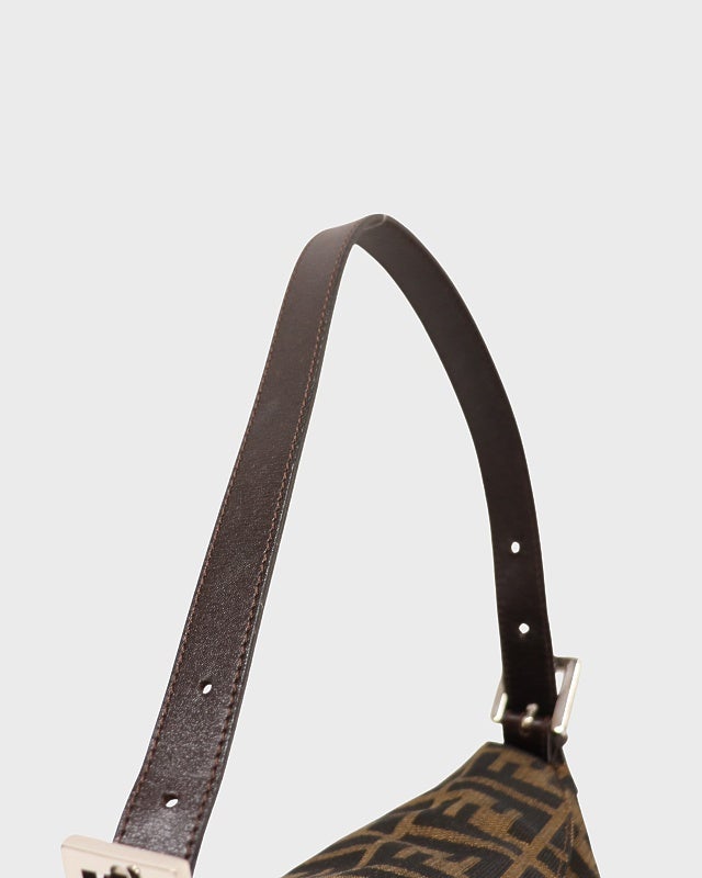 FENDI ズッカ柄 マンマバスケット ショルダーバッグ　ag-034 FENDI ズッカ柄マンマバケット | Hedy