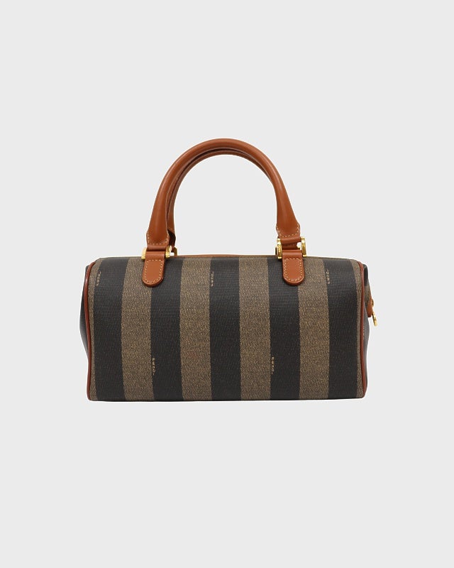 Fendi ボストンバッグ ブラウン FENDI ぺカン柄ボストンバッグ | Hedy