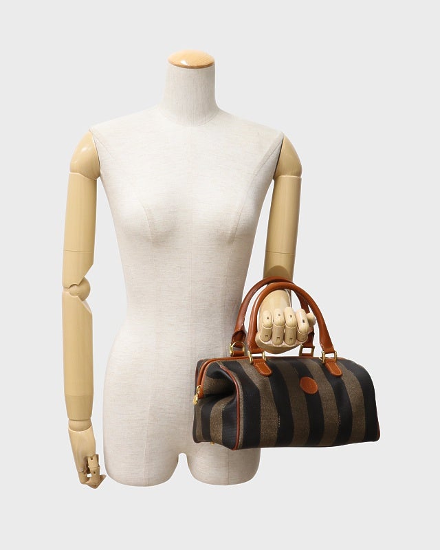 FENDI ぺカン柄ボストンバッグ | Hedy