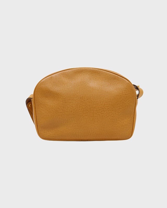 DIOR CDオーバルレザーショルダーバッグ | Hedy