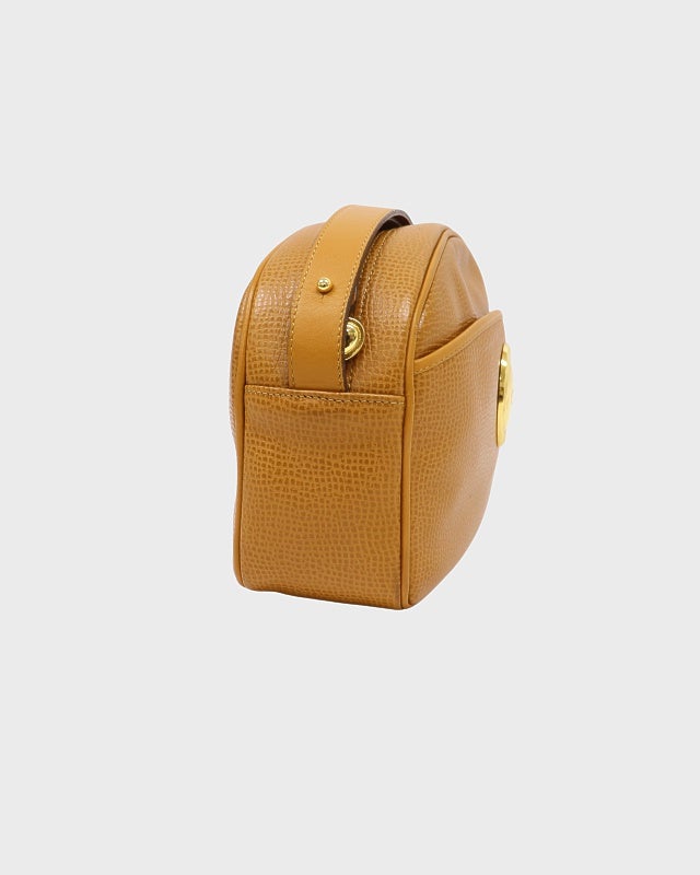 DIOR CDオーバルレザーショルダーバッグ | Hedy