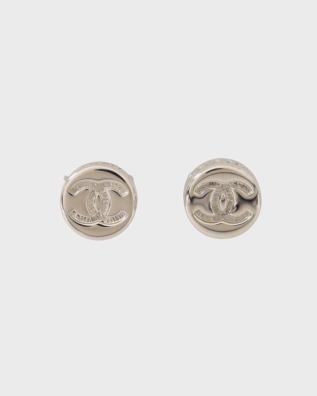CHANEL COCOラウンドピアス | Hedy