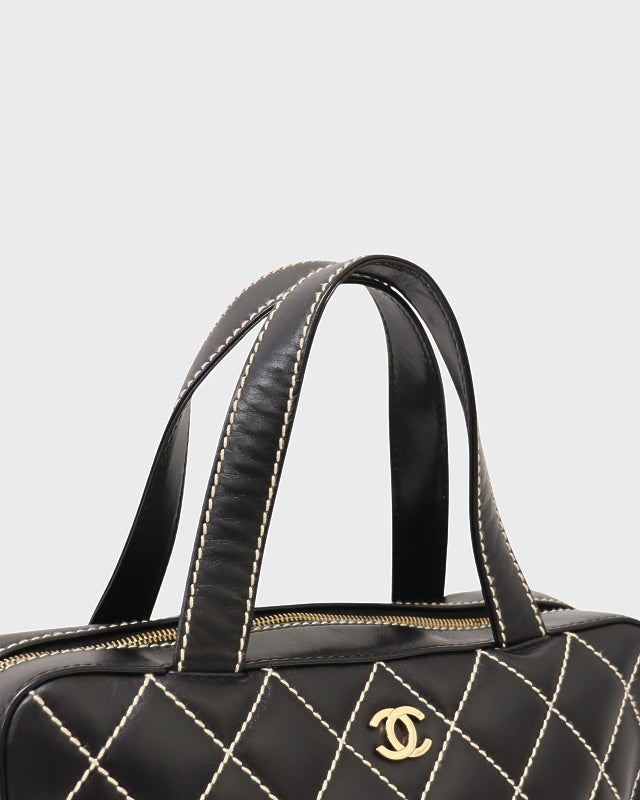 CHANEL ワイルドステッチトートバッグ | Hedy