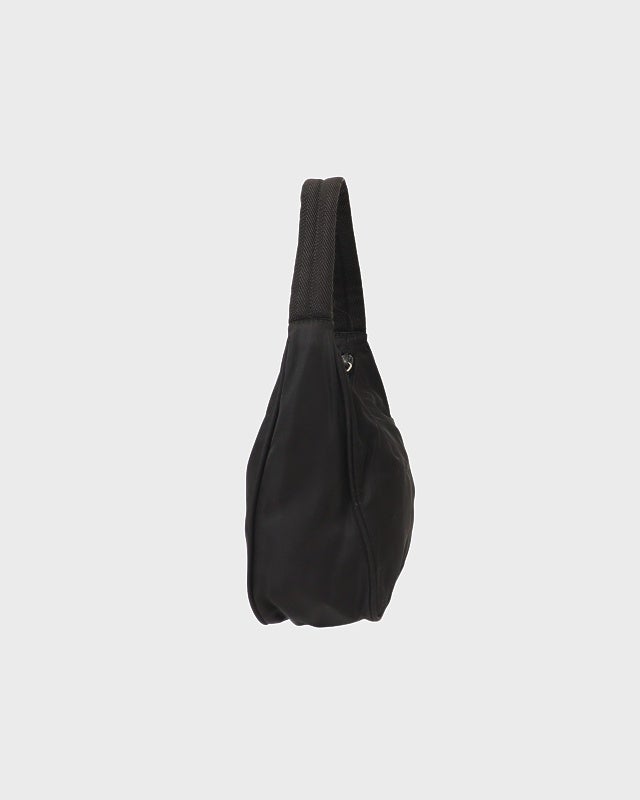 PRADA 三角ロゴ金具ナイロンハンドバッグ | Hedy