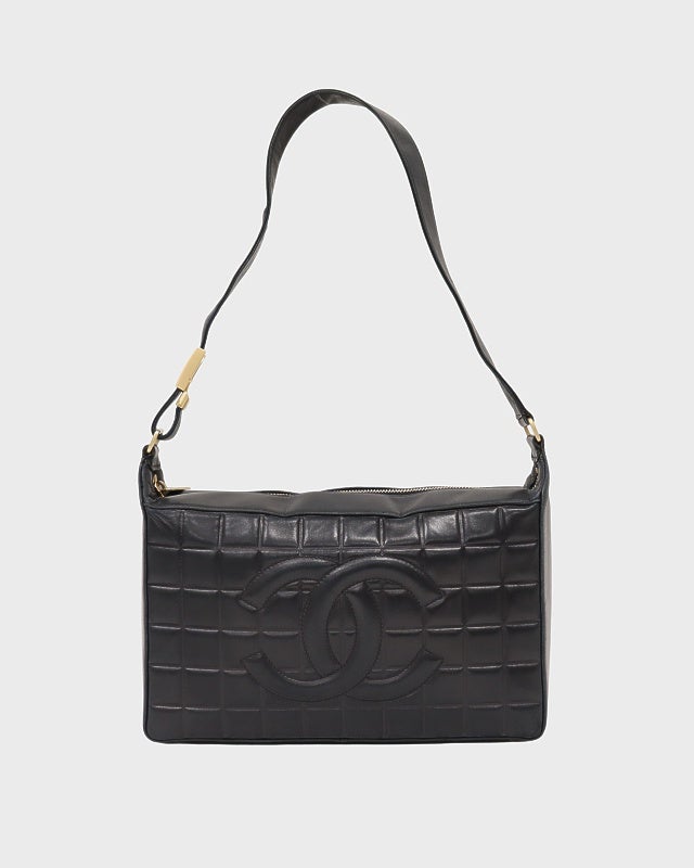 CHANEL チョコバーワンショルダーバッグ | Hedy