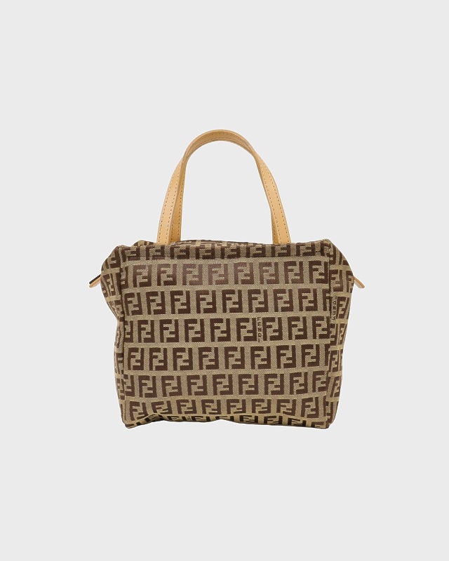 FENDI ズッキーノ柄ミニハンドバッグ | Hedy