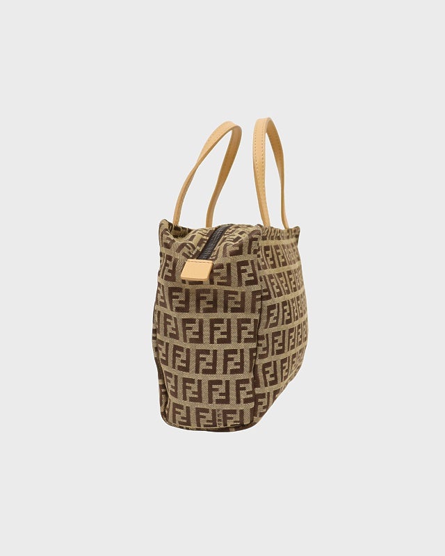 FENDI ズッキーノ柄ミニハンドバッグ | Hedy