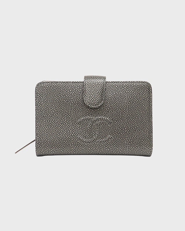 CHANELシャネル二つ折り財布◆ビンテージ 中古・古着通販】CHANEL (シャネル) CHANEL ココマーク 2つ折り財布
