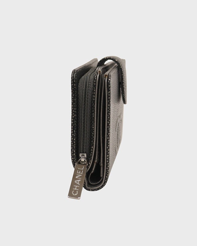 CHANEL キャビアスキンウォレット | Hedy