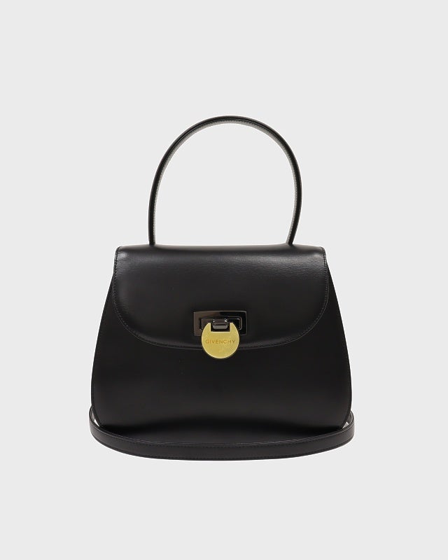 GIVENCHY ロゴ金具レザー2Wayバッグ | Hedy