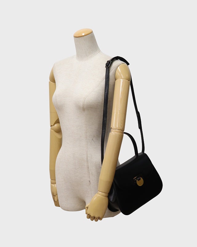 GIVENCHY ロゴ金具レザー2Wayバッグ | Hedy
