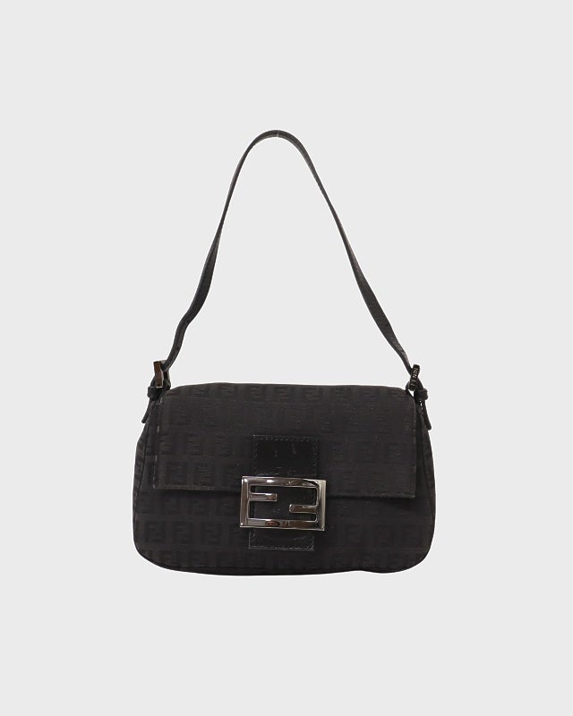 FENDI ズッキーノ柄ミニマンマバケット | Hedy