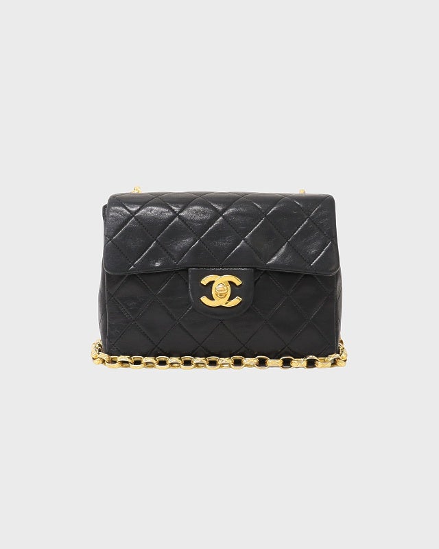 CHANEL ミニマトラッセビジューチェーンショルダーバッグ | Hedy