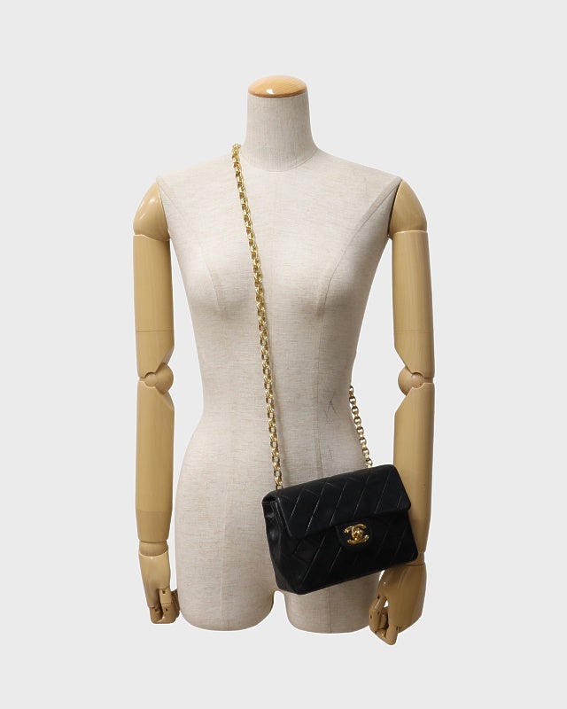 シャネル ミニマトラッセ ビジューチェーン CHANEL ミニマトラッセビジューチェーンショルダーバッグ | Hedy