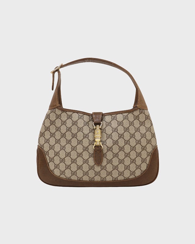 GUCCI GGキャンバスハンドバッグ | Hedy