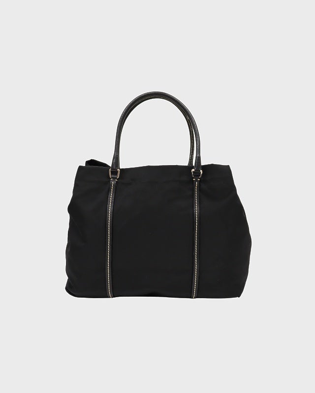 PRADA 三角ロゴ金具ナイロンレザートートバッグ | Hedy PRADA 三角ロゴ金具ナイロンレザートートバッグ | Hedy