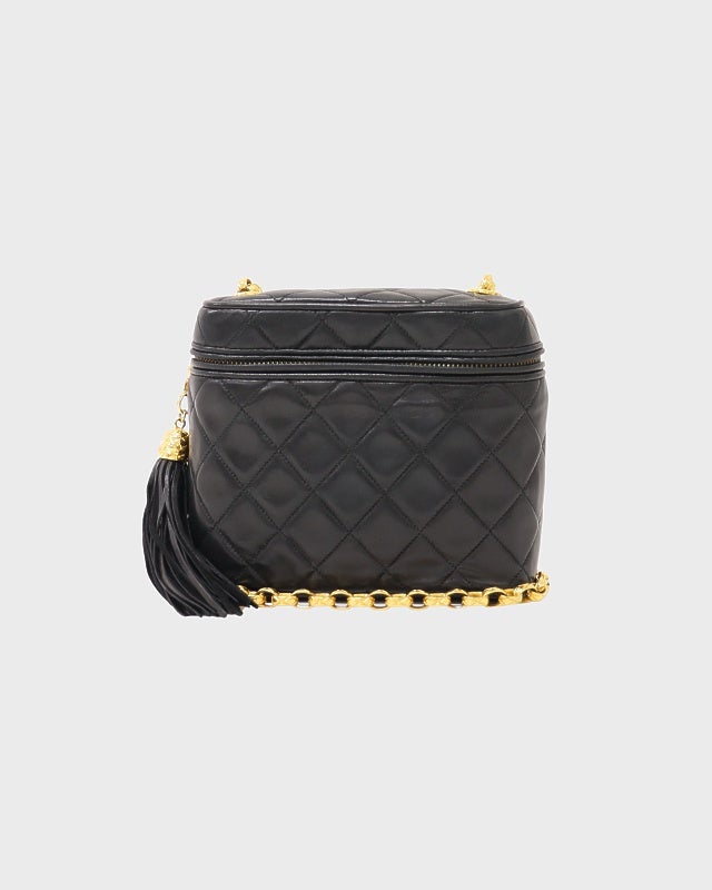 【専用です】シャネル　チェーンショルダーバッグ　タッセル CHANEL リザード チェーンショルダーバッグ タッセルチャーム 2番台