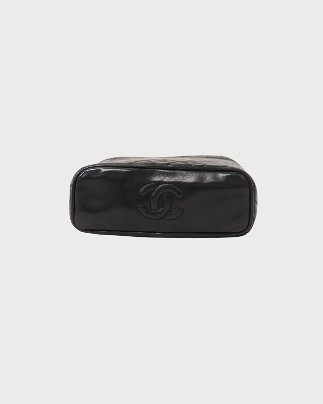 CHANEL ビジューチェーンバッグ CHANEL Pre-Owned 2005 ビジュー チェーンバッグ | ブラック | FARFETCH JP