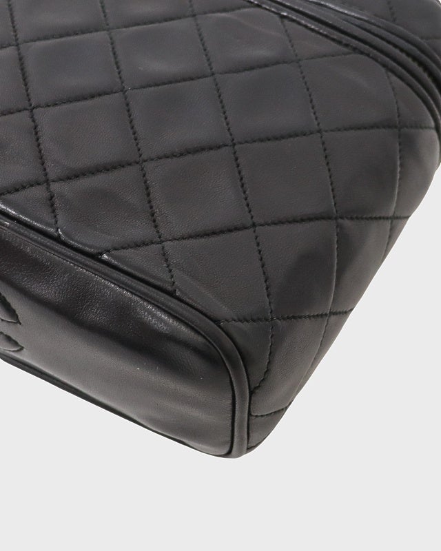 CHANEL タッセル付きマトラッセビジューチェーンショルダーバッグ | Hedy