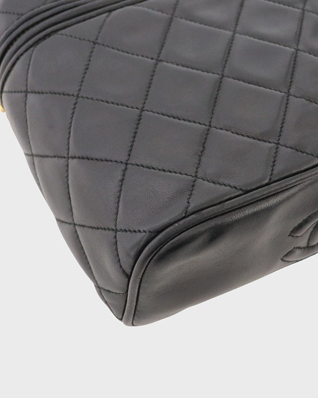 CHANEL タッセル付きマトラッセビジューチェーンショルダーバッグ | Hedy