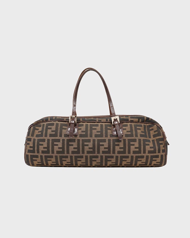 FENDI ズッカ柄ハンドバッグ FENDI ズッカ柄ハンドバッグ | Hedy