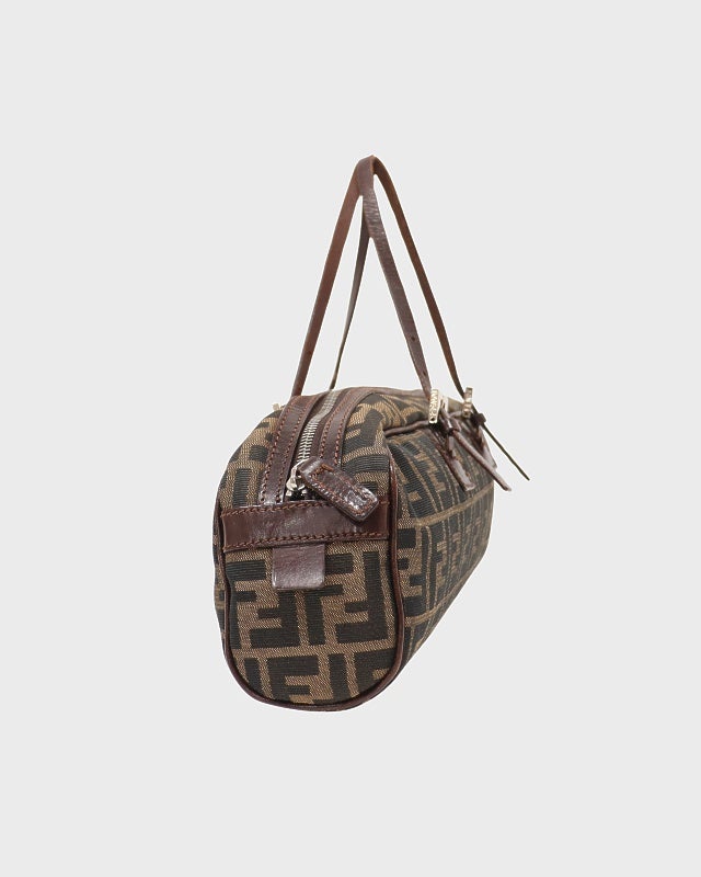FENDI ズッカ　PCケース　ビジネスバッグ　ハンドバッグ　ロゴ FENDI（フェンディ） ズッカ ビジネスバッグ ショルダーバッグ 2WAY