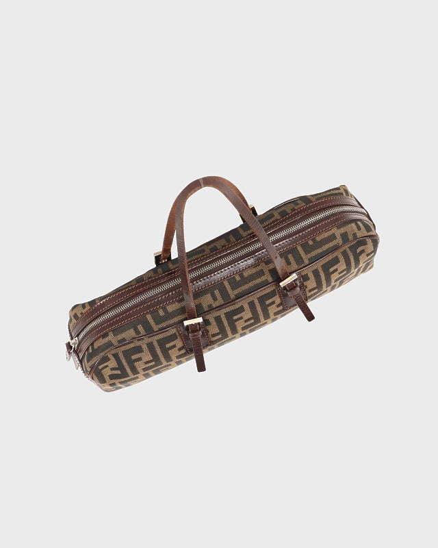 FENDI ズッカ柄ハンドバッグ FENDI ズッカ柄ハンドバッグ | Hedy