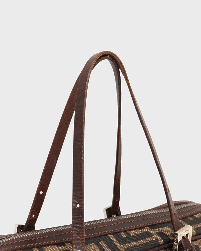 FENDI ズッカ柄ハンドバッグ FENDI(フェンディ) ズッカ柄ハンドバッグ 211 88BH019 023 ブラウン