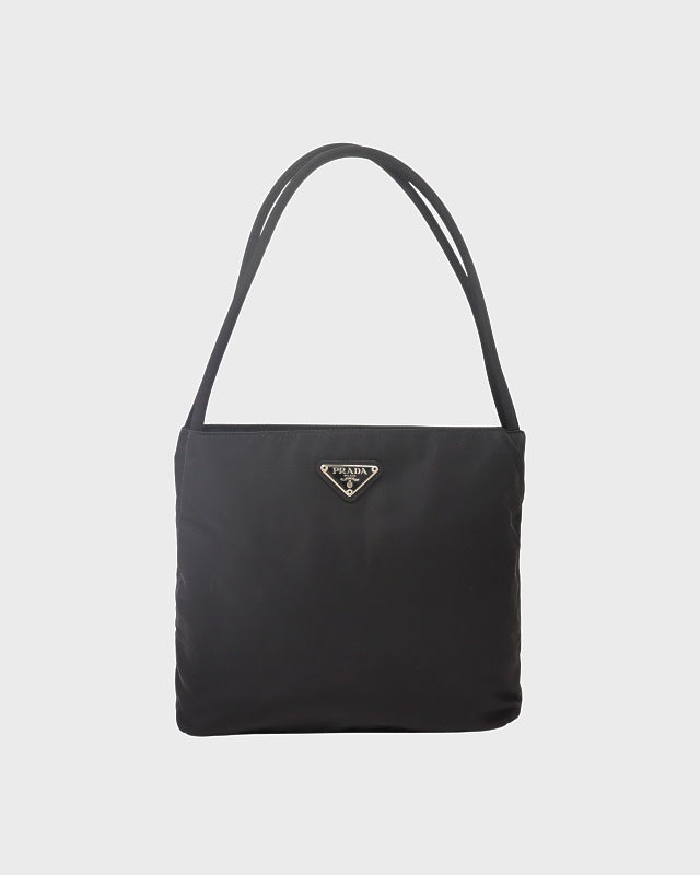PRADA 三角ロゴ金具ナイロントートバッグ | Hedy