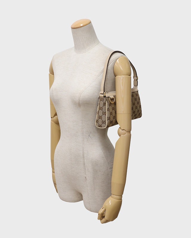GUCCI アビーGGキャンバスワンショルダーバッグ | Hedy
