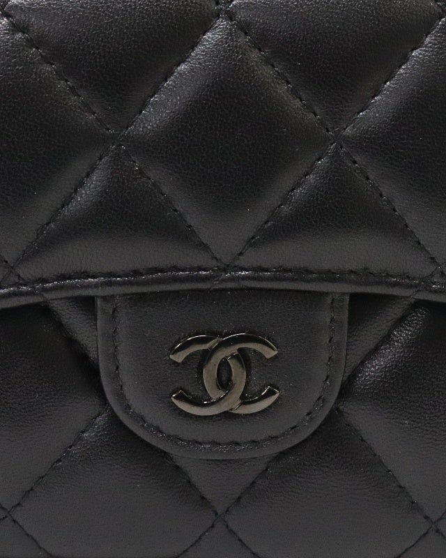 CHANEL マトラッセコンパクトウォレット | Hedy