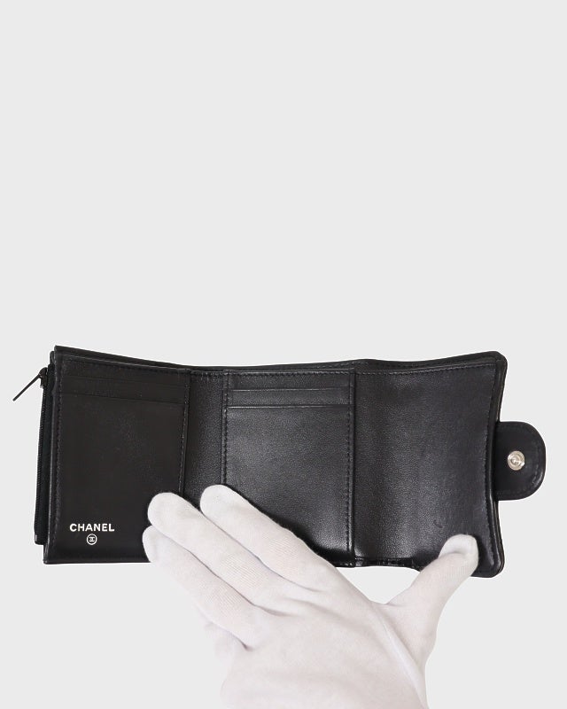 CHANEL マトラッセコンパクトウォレット | Hedy