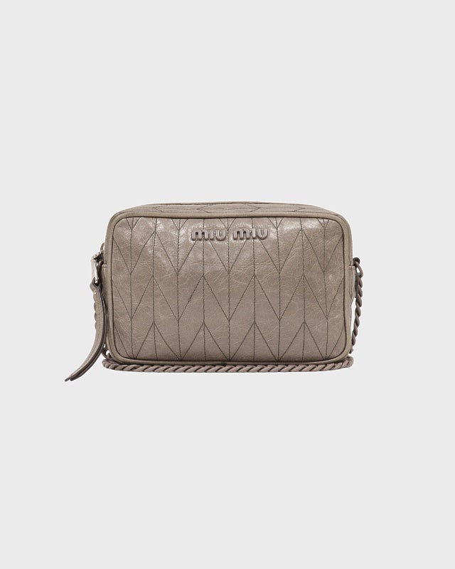 miu miu マテラッセチェーンショルダーバック | Hedy