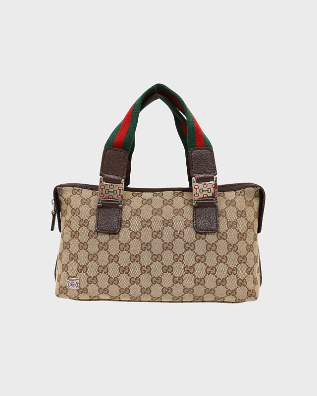 格安　GUCC ハンドバック　GGキャンバス GUCCI GGキャンバスハンドバッグ | Hedy