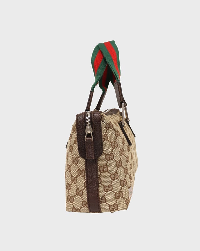 GUCCI GGキャンバスハンドバッグ | Hedy