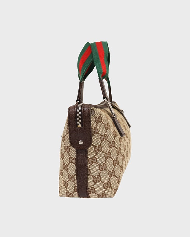 格安　GUCC ハンドバック　GGキャンバス GUCCI GGキャンバスハンドバッグ | Hedy