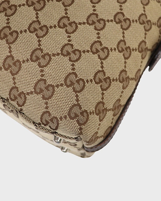 GUCCI GGキャンバスハンドバッグ | Hedy