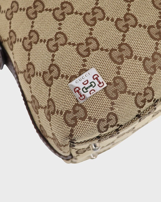 GUCCI GGキャンバスハンドバッグ | Hedy