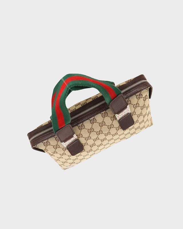 GUCCI GGキャンバスハンドバッグ | Hedy