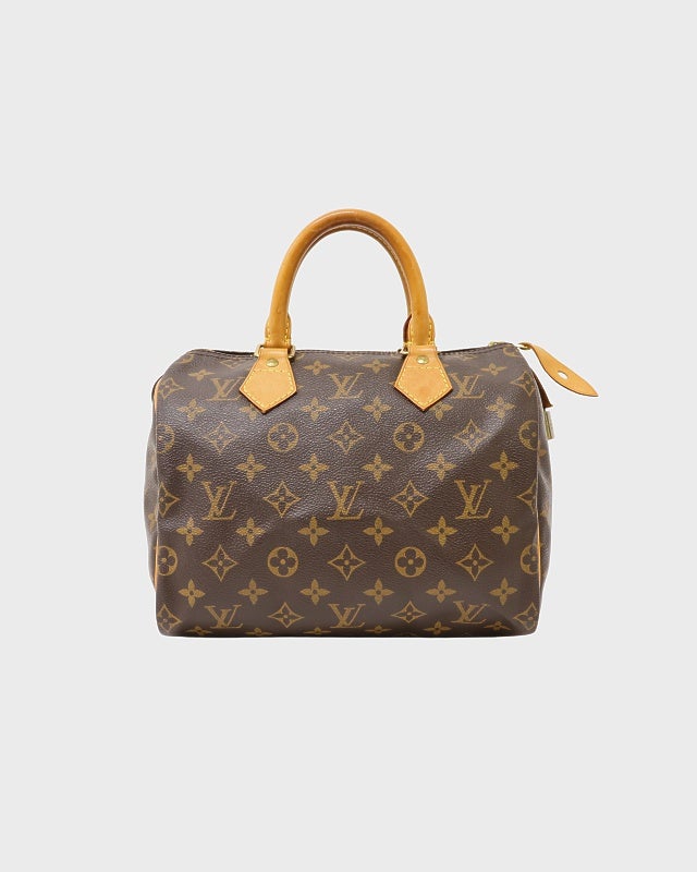 Louis Vuitton モノグラムバッグ(スピーディー25) スピーディ・バンドリエール 25 モノグラム｜ルイ・ヴィトン 公式