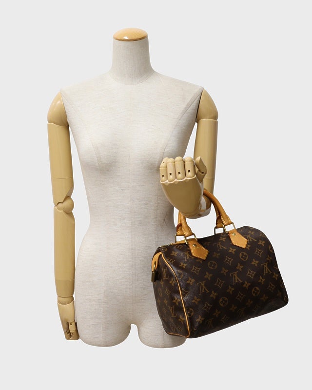 LOUIS VUITTON モノグラム スピーディ25 | Hedy