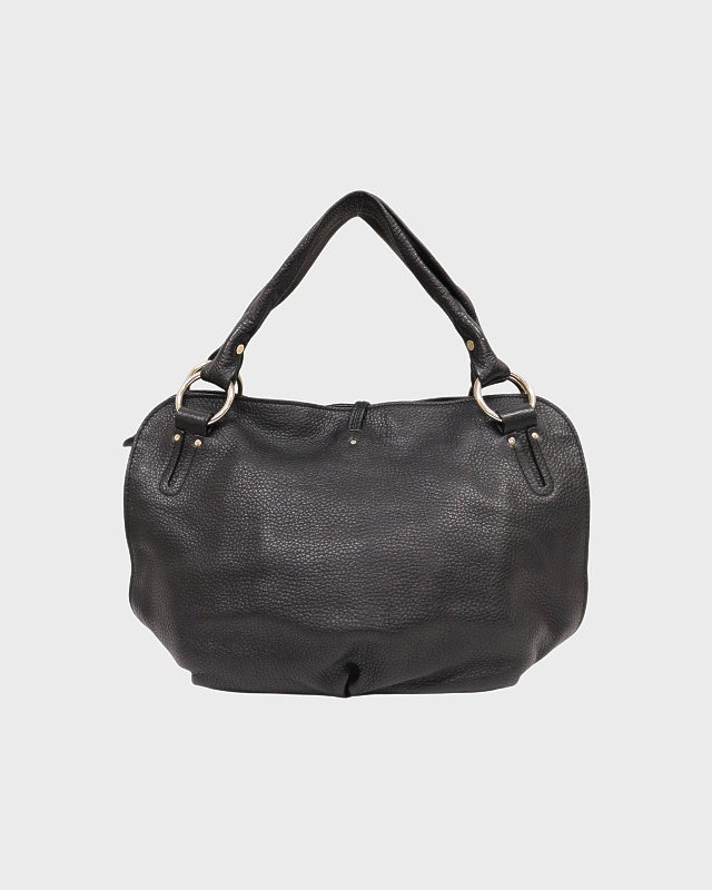 CELINE ビタースウィートレザーハンドバッグ | Hedy
