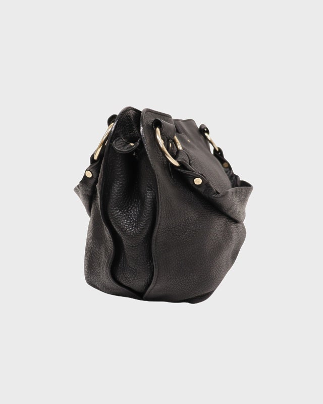 CELINE ビタースウィートレザーハンドバッグ | Hedy