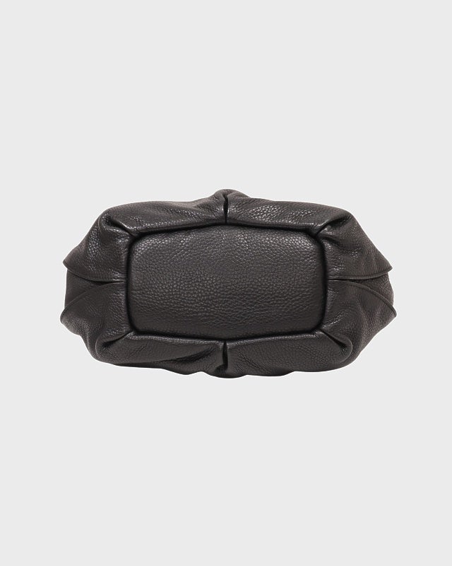 CELINE ビタースウィートレザーハンドバッグ | Hedy