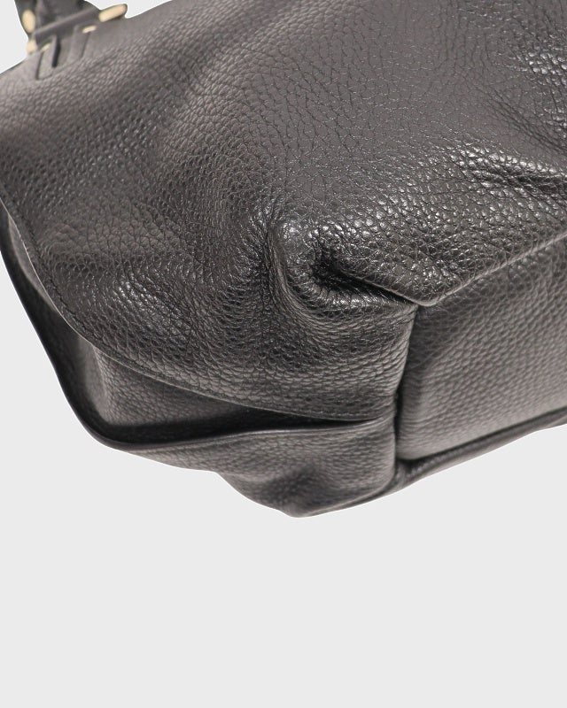 CELINE ビタースウィートレザーハンドバッグ | Hedy