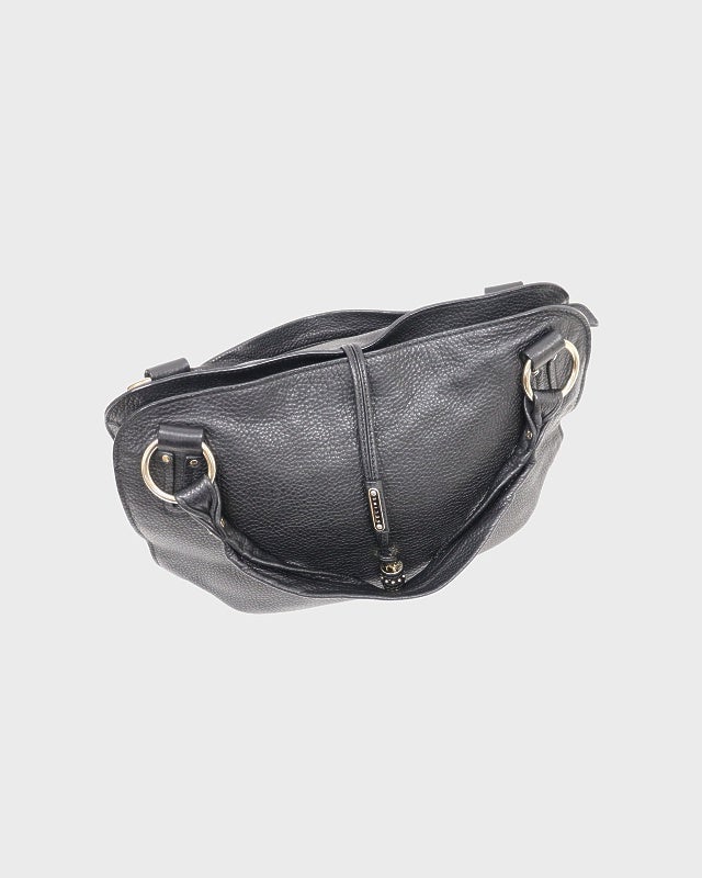 CELINE ビタースウィートレザーハンドバッグ | Hedy