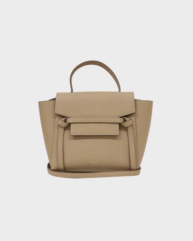 CELINE ベルトバッグ ナノ | Hedy